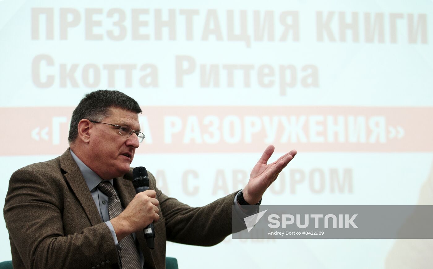 Russia Ex-UN Weapons Inspector