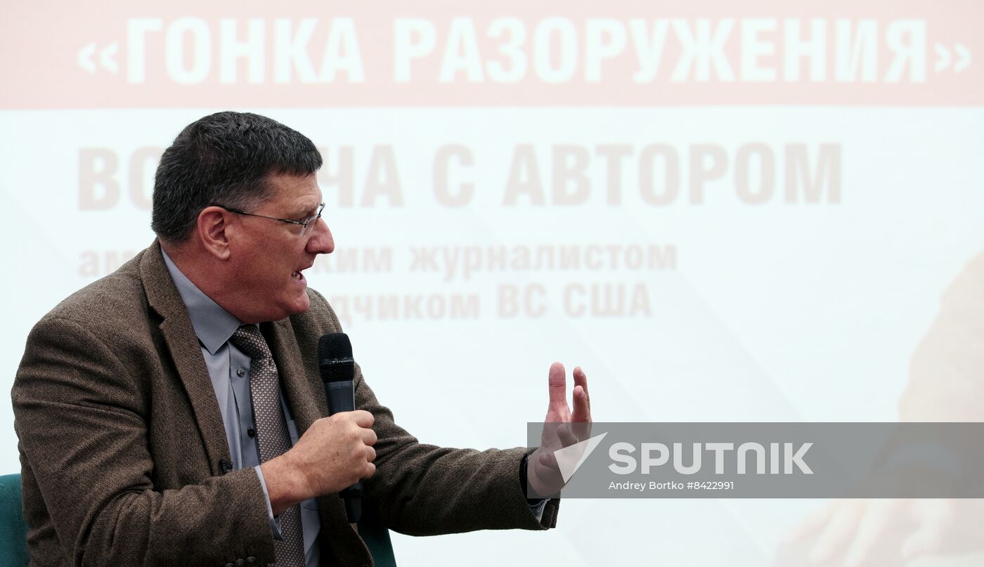 Russia Ex-UN Weapons Inspector