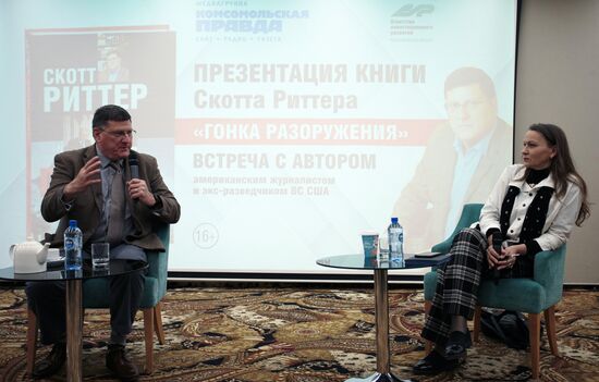 Russia Ex-UN Weapons Inspector