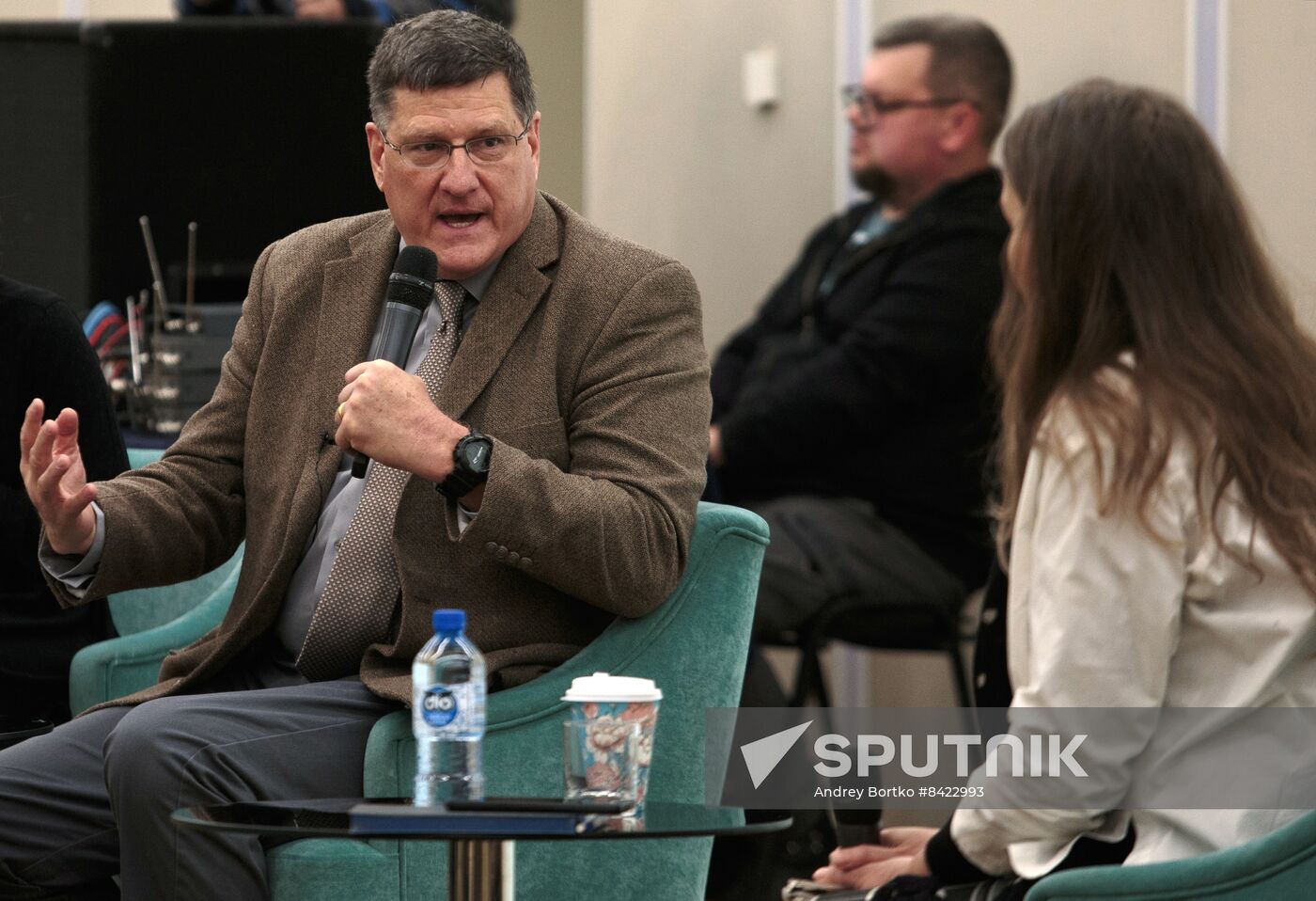 Russia Ex-UN Weapons Inspector