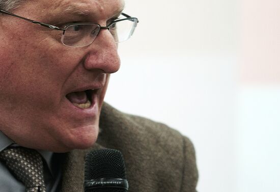 Russia Ex-UN Weapons Inspector