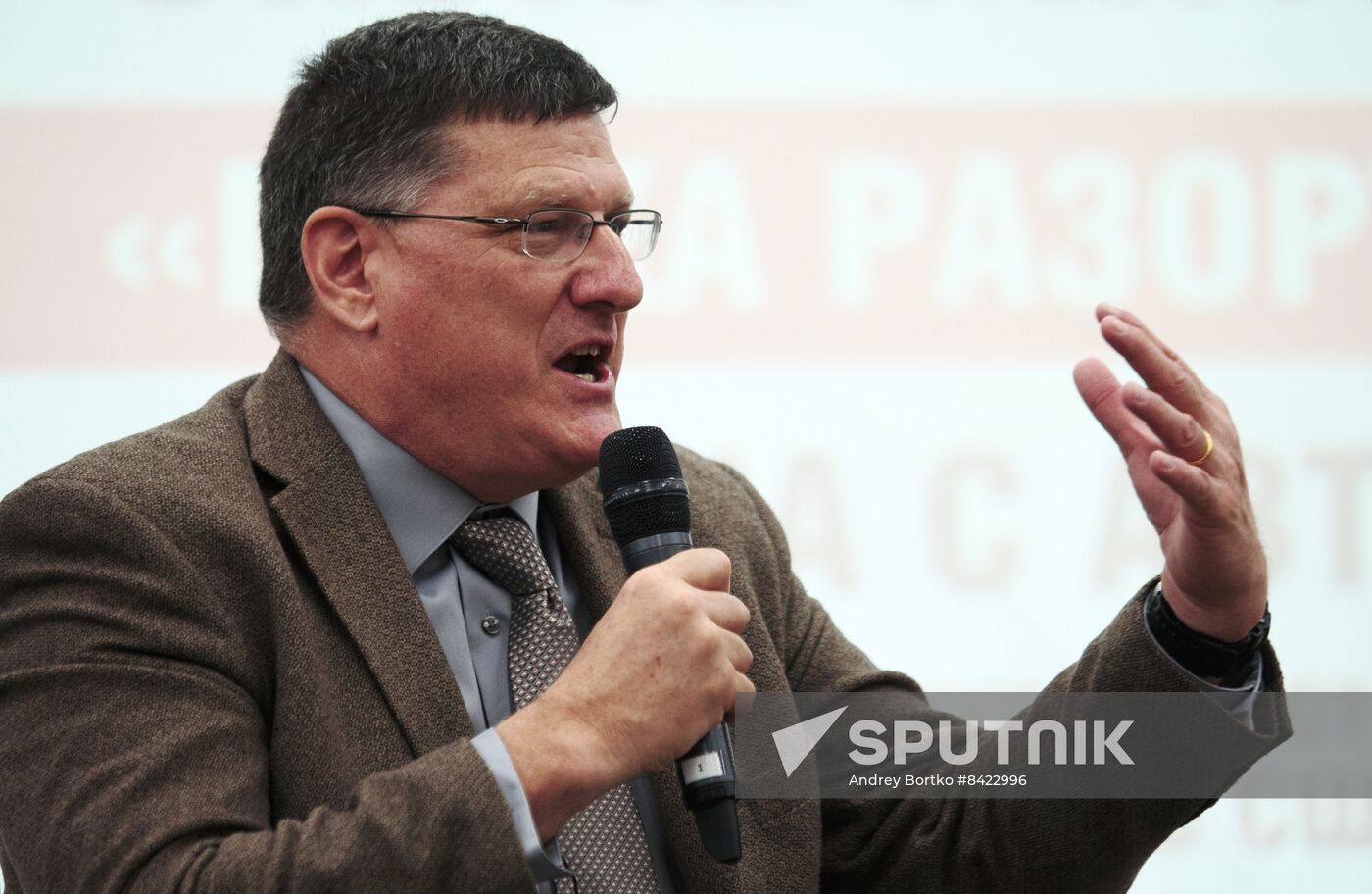 Russia Ex-UN Weapons Inspector