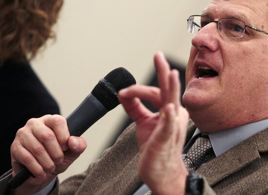 Russia Ex-UN Weapons Inspector