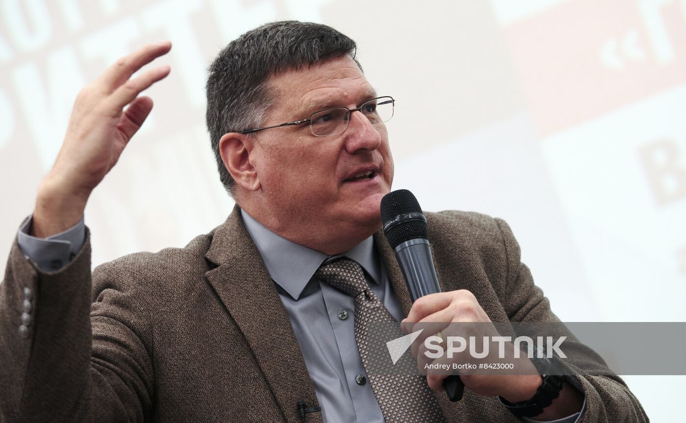 Russia Ex-UN Weapons Inspector