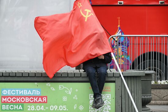 Russia Labour Day