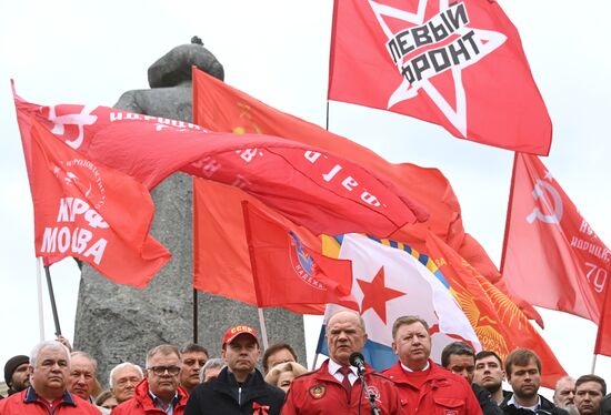 Russia Labour Day