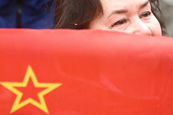 Russia Labour Day