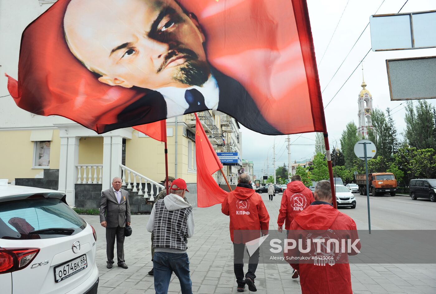 Russia Regions Labour Day