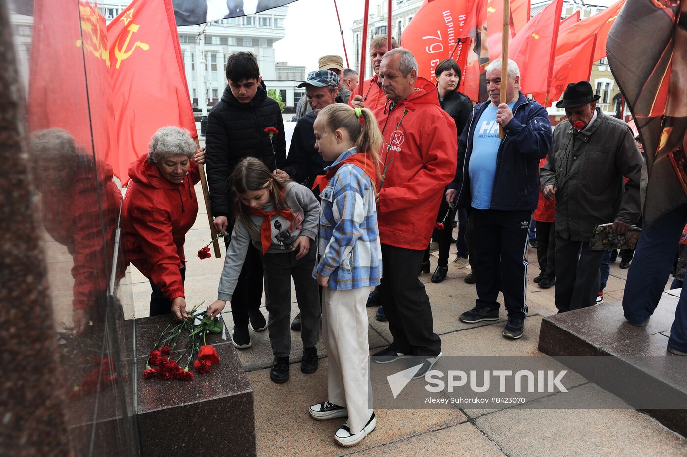 Russia Regions Labour Day