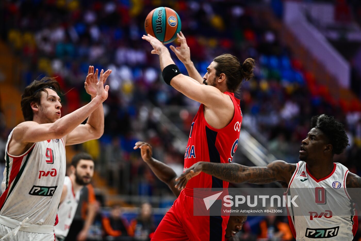 Russia Basketball United League CSKA - Lokomotiv-Kuban