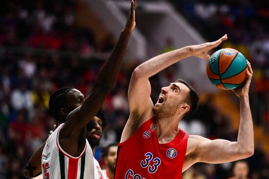 Russia Basketball United League CSKA - Lokomotiv-Kuban