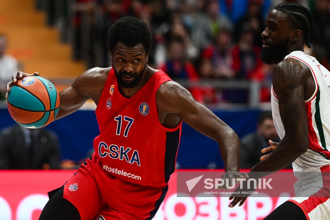 Russia Basketball United League CSKA - Lokomotiv-Kuban