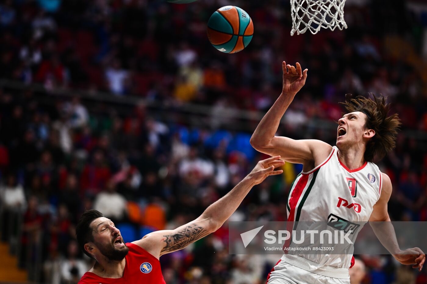 Russia Basketball United League CSKA - Lokomotiv-Kuban