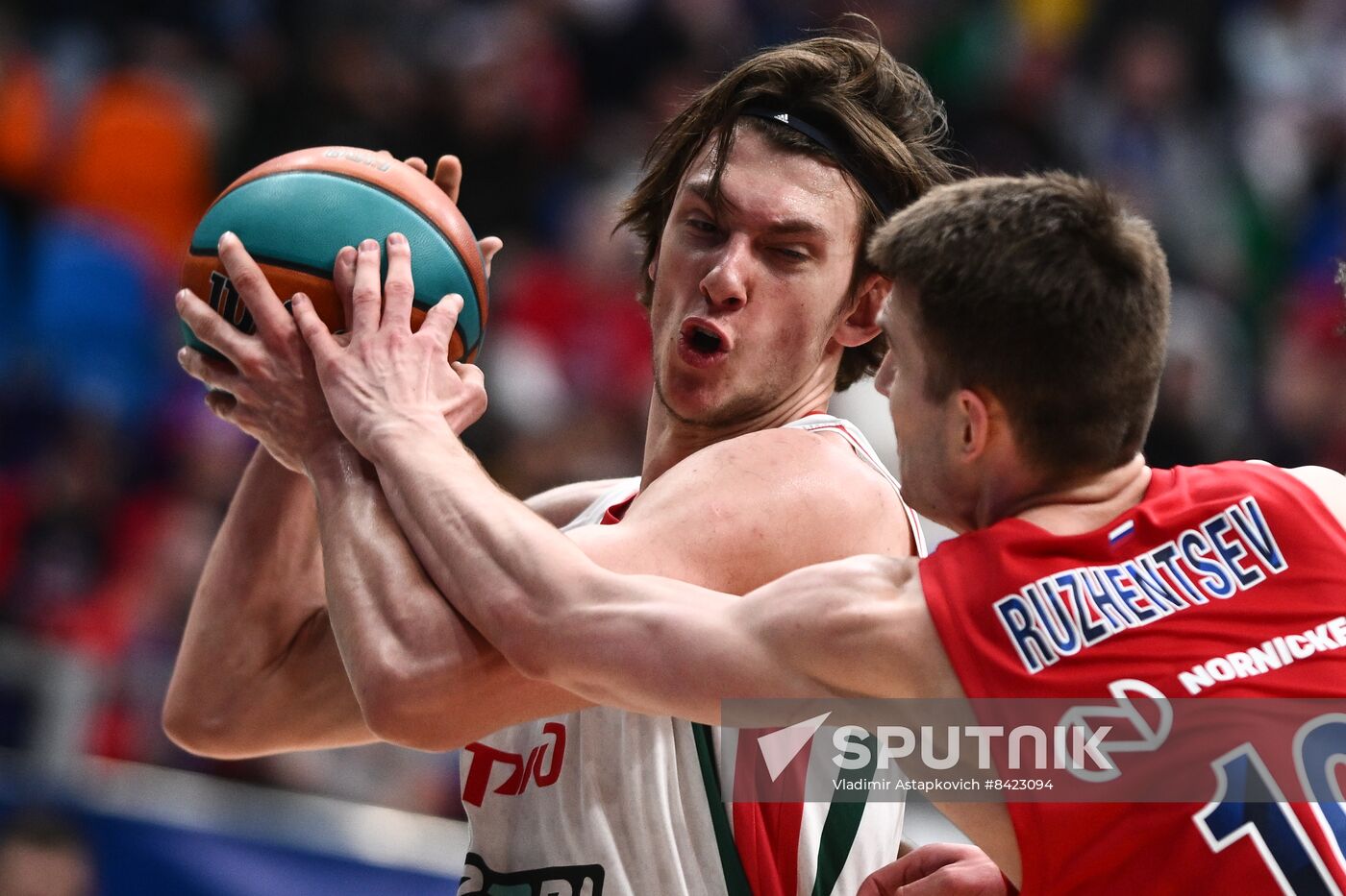 Russia Basketball United League CSKA - Lokomotiv-Kuban