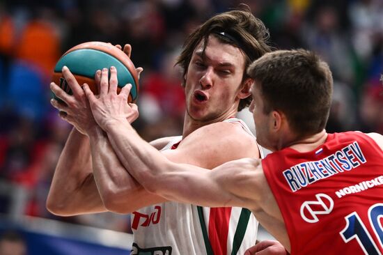 Russia Basketball United League CSKA - Lokomotiv-Kuban