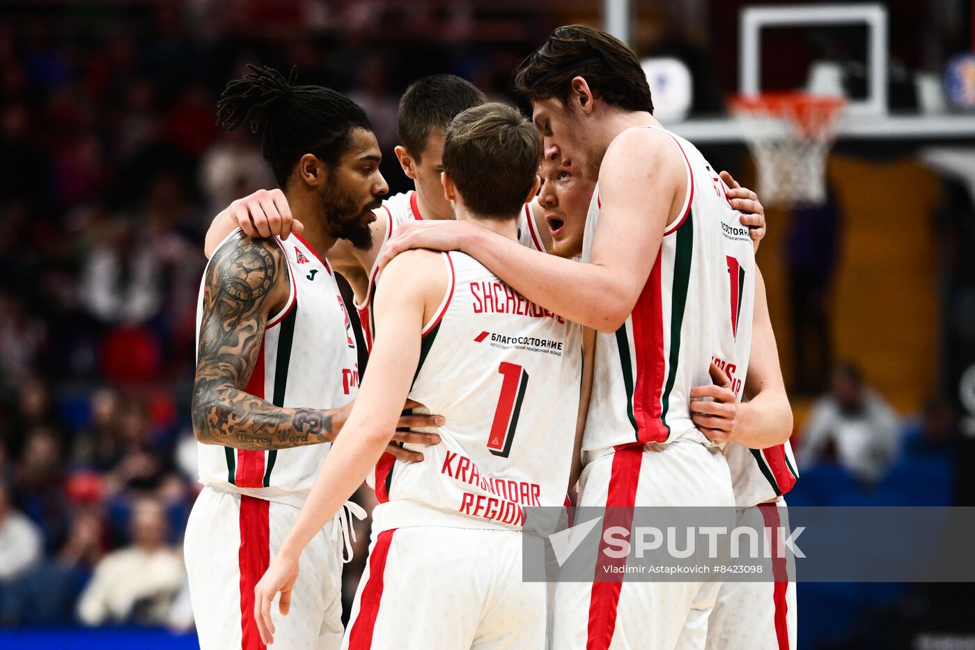 Russia Basketball United League CSKA - Lokomotiv-Kuban