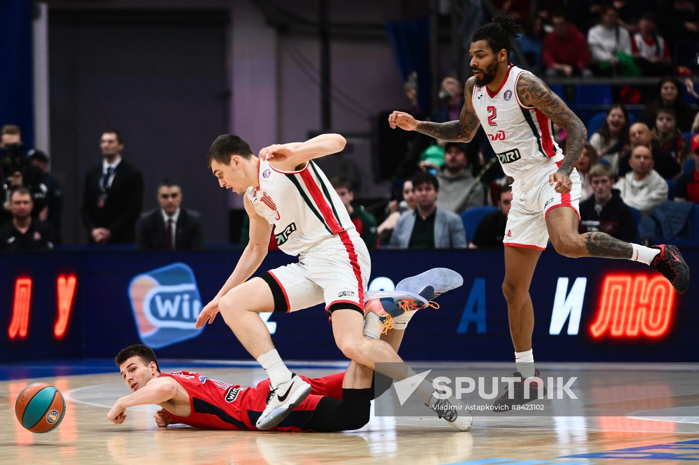 Russia Basketball United League CSKA - Lokomotiv-Kuban