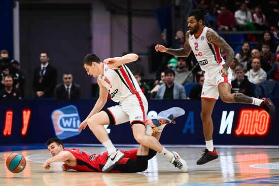 Russia Basketball United League CSKA - Lokomotiv-Kuban