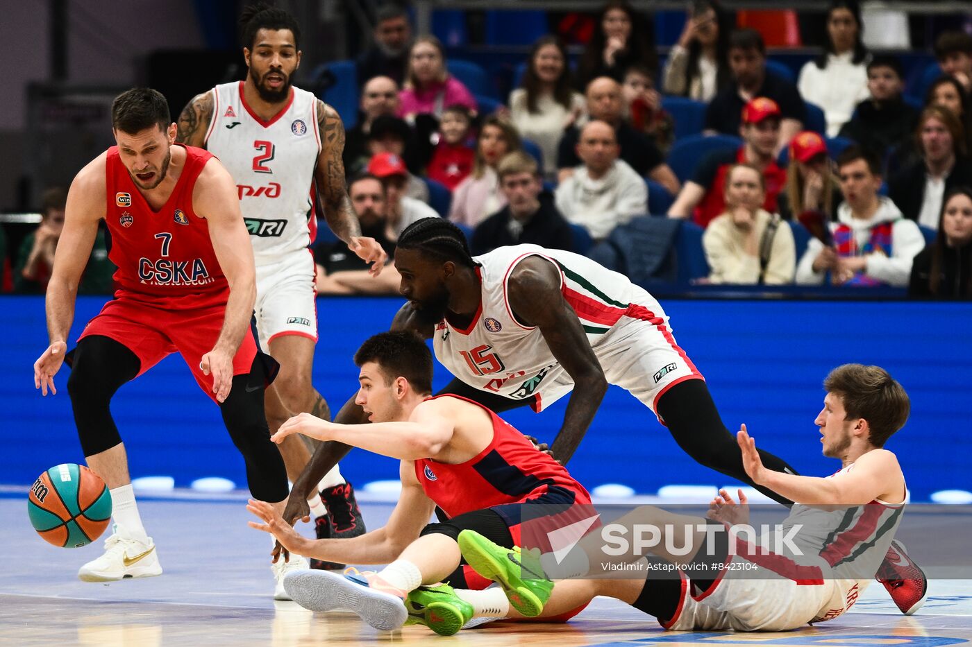 Russia Basketball United League CSKA - Lokomotiv-Kuban