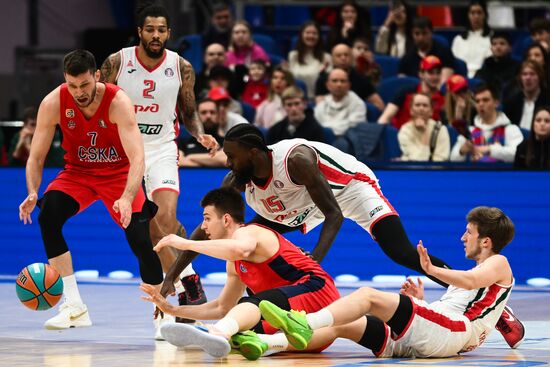 Russia Basketball United League CSKA - Lokomotiv-Kuban