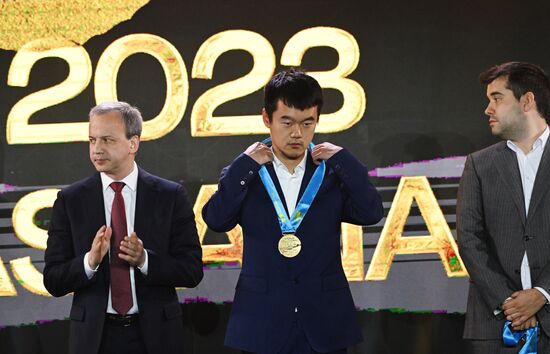 Kazakhstan Chess World Championship Match