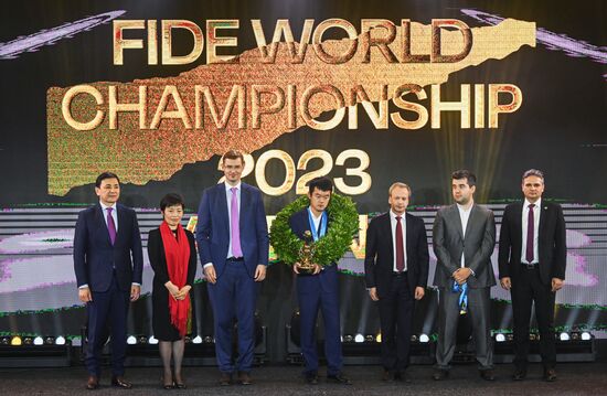 Closing ceremony of the World Chess Championship • President of Russia