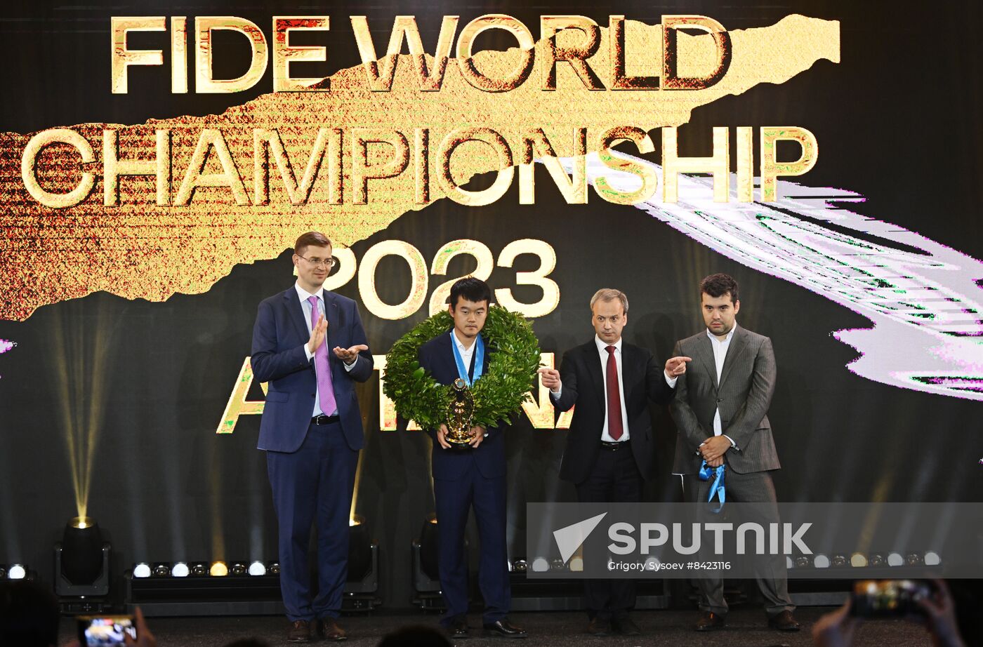 Kazakhstan Chess World Championship Match