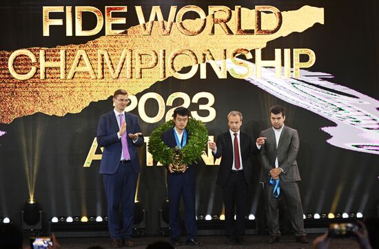 Kazakhstan Chess World Championship Match