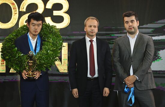 Kazakhstan Chess World Championship Match