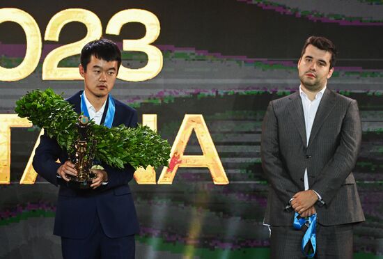 Kazakhstan Chess World Championship Match