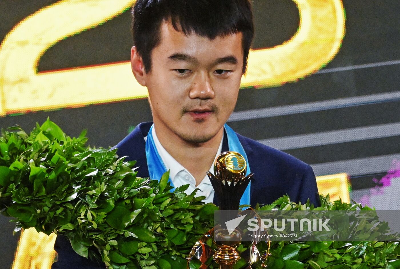 Ding Liren Becomes China's First World Chess Champion