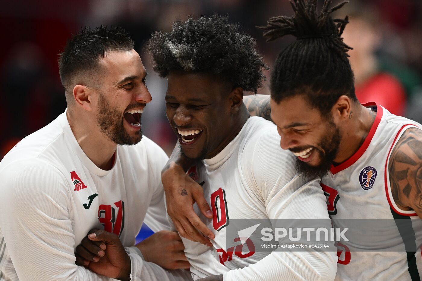 Russia Basketball United League CSKA - Lokomotiv-Kuban