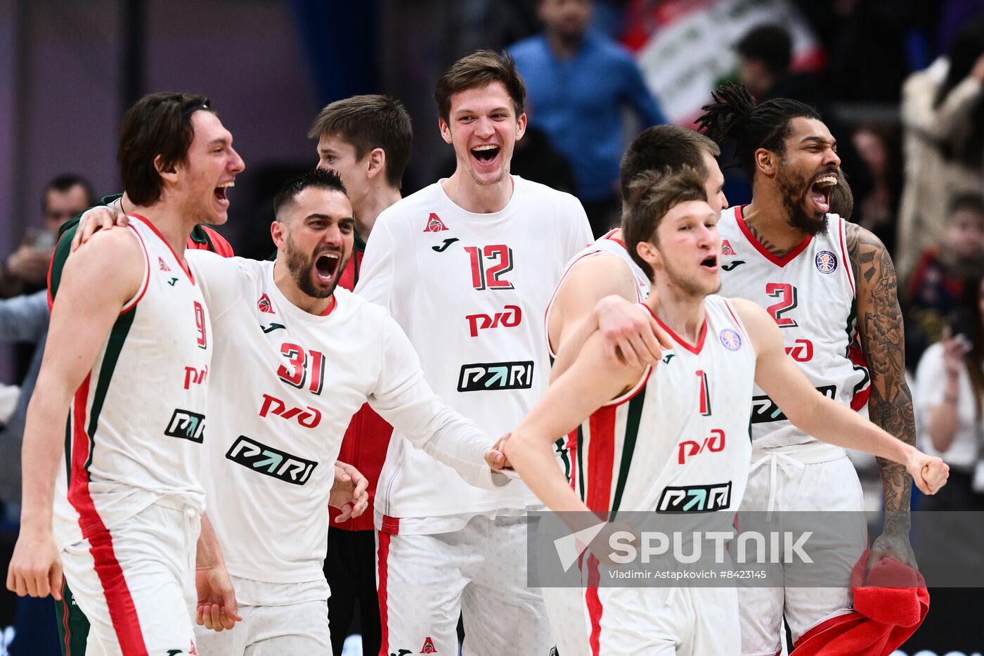 Russia Basketball United League CSKA - Lokomotiv-Kuban