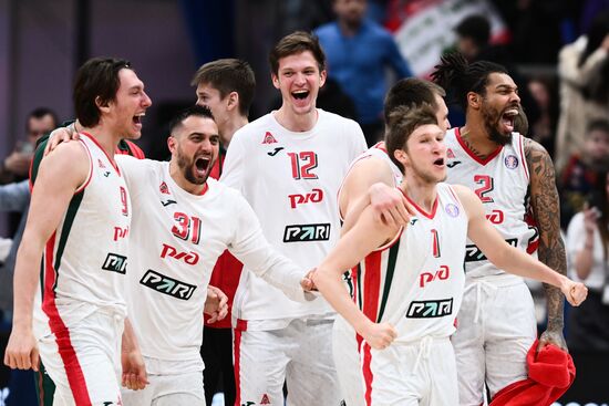 Russia Basketball United League CSKA - Lokomotiv-Kuban