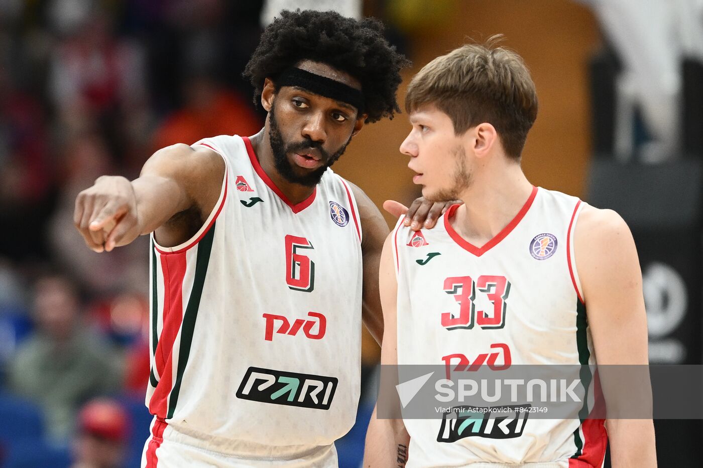 Russia Basketball United League CSKA - Lokomotiv-Kuban