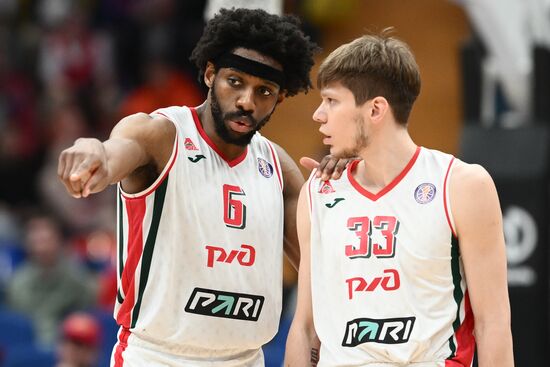 Russia Basketball United League CSKA - Lokomotiv-Kuban