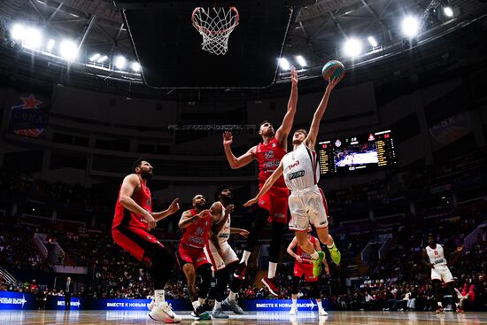 Russia Basketball United League CSKA - Lokomotiv-Kuban