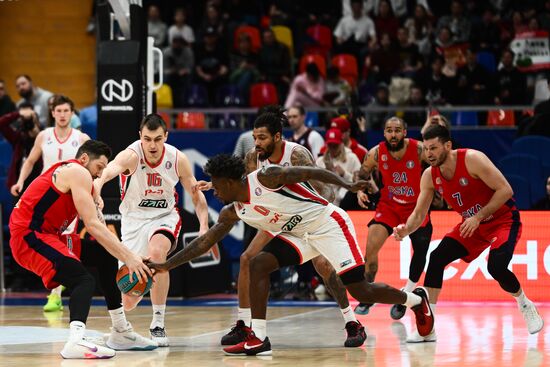 Russia Basketball United League CSKA - Lokomotiv-Kuban