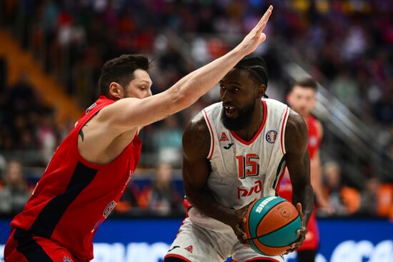 Russia Basketball United League CSKA - Lokomotiv-Kuban