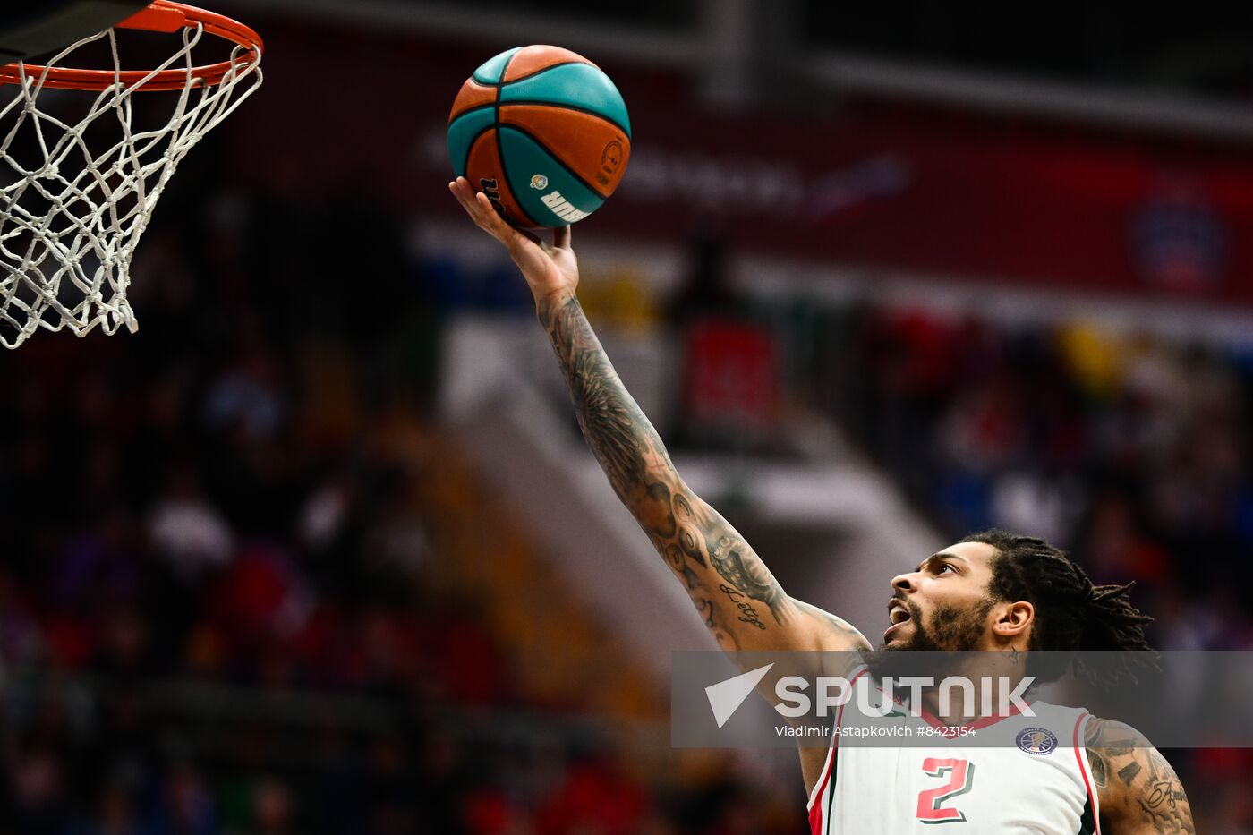 Russia Basketball United League CSKA - Lokomotiv-Kuban