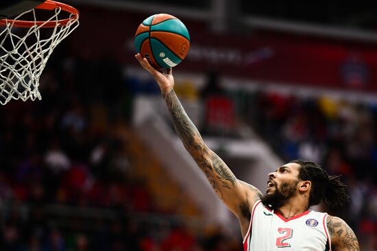 Russia Basketball United League CSKA - Lokomotiv-Kuban