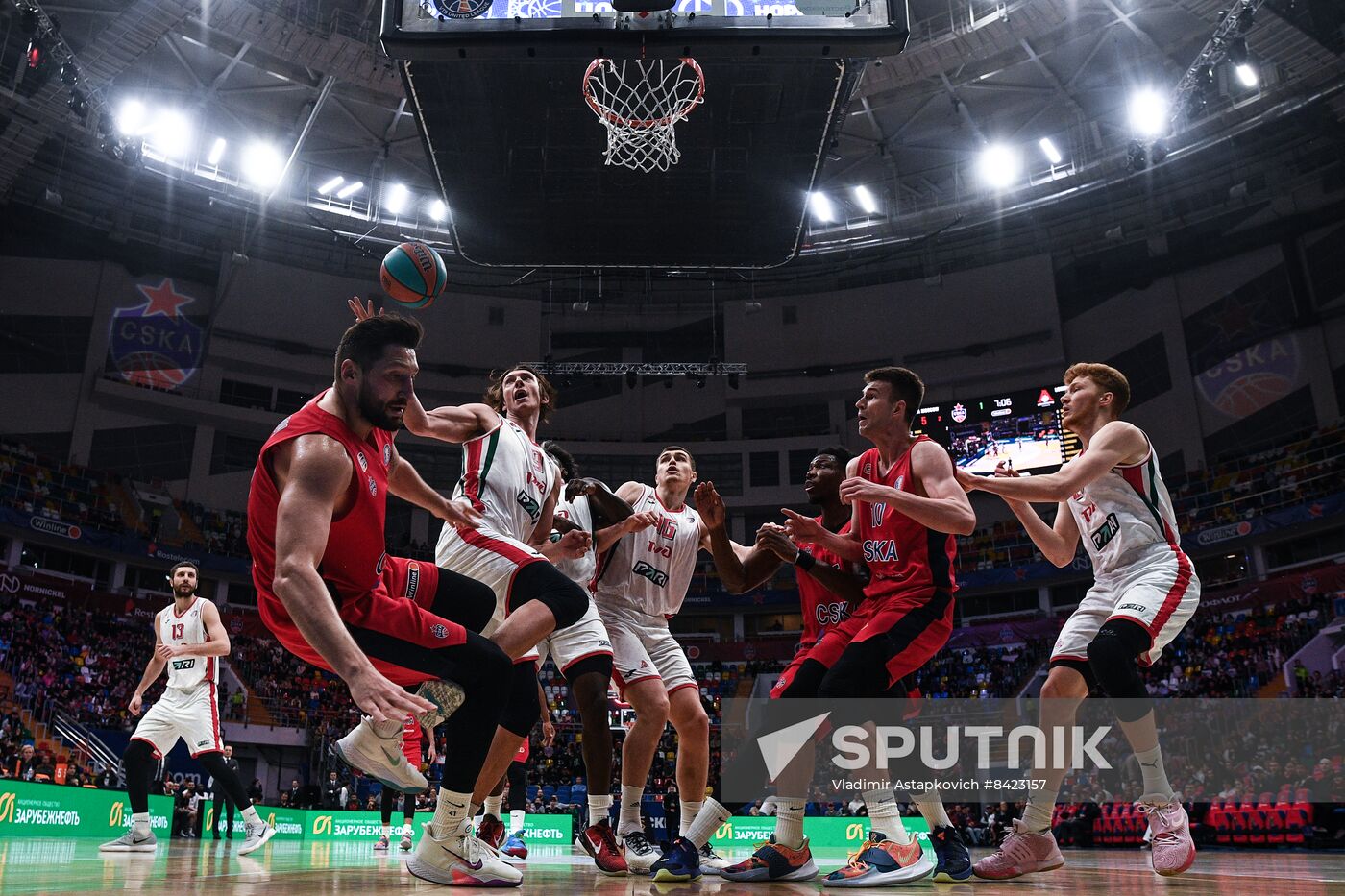 Russia Basketball United League CSKA - Lokomotiv-Kuban