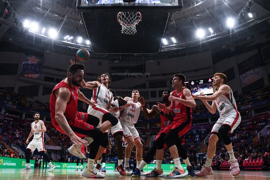 Russia Basketball United League CSKA - Lokomotiv-Kuban