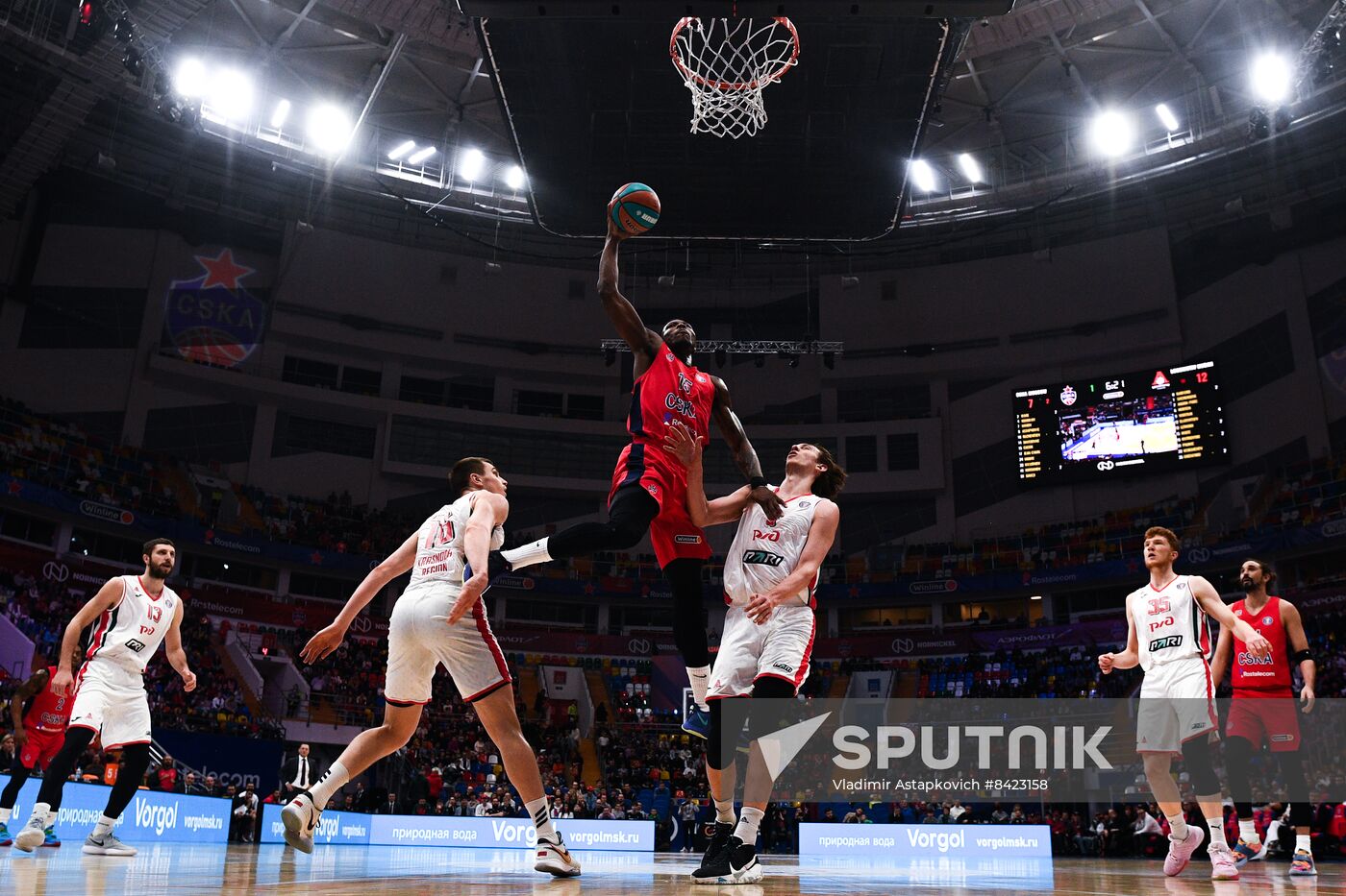 Russia Basketball United League CSKA - Lokomotiv-Kuban