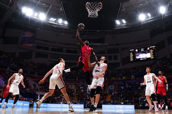 Russia Basketball United League CSKA - Lokomotiv-Kuban