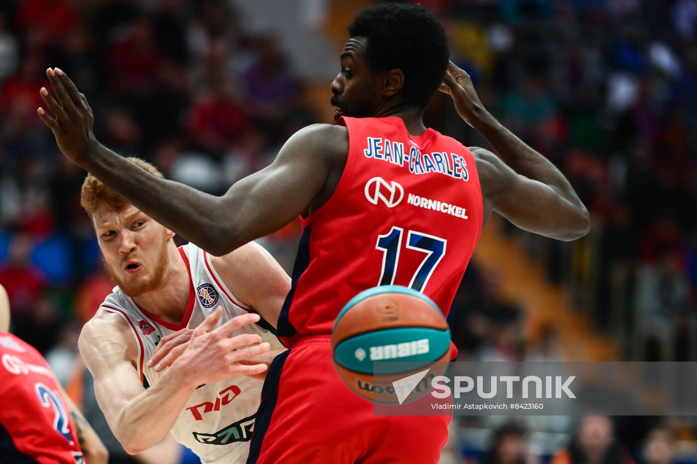 Russia Basketball United League CSKA - Lokomotiv-Kuban