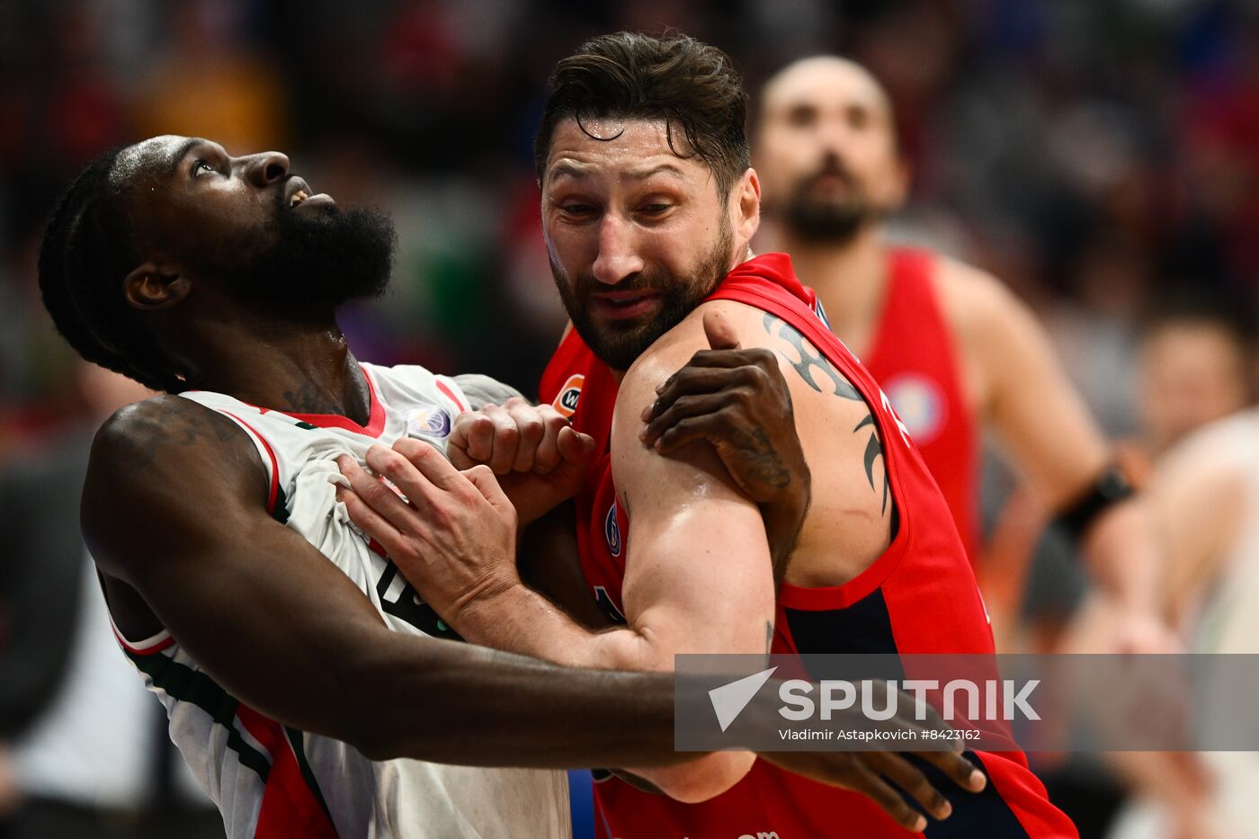 Russia Basketball United League CSKA - Lokomotiv-Kuban