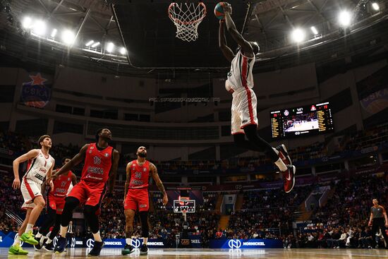 Russia Basketball United League CSKA - Lokomotiv-Kuban