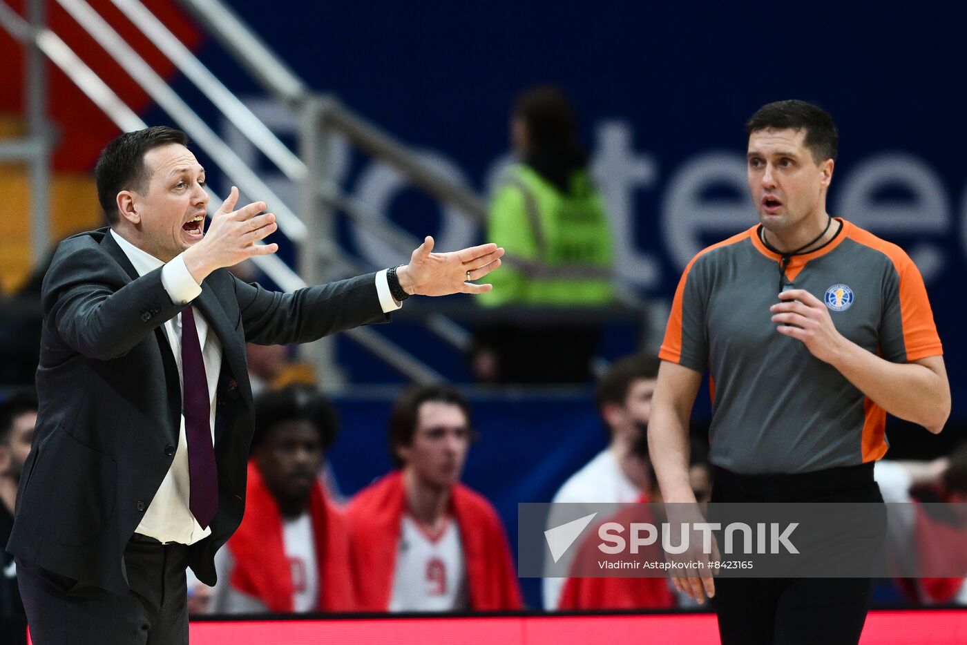 Russia Basketball United League CSKA - Lokomotiv-Kuban