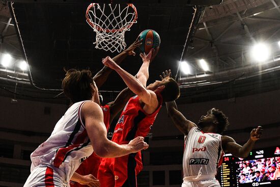 Russia Basketball United League CSKA - Lokomotiv-Kuban